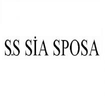 s.s sia sposa
