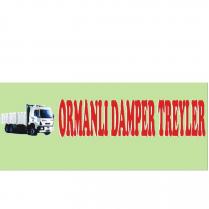 ormanli damper treyler