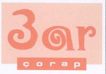 3ar çorap