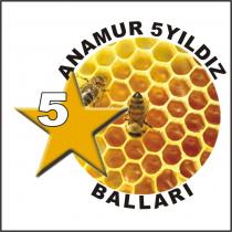 anamur 5yildiz ballari +