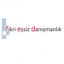 fikri eşsiz danışmanlık