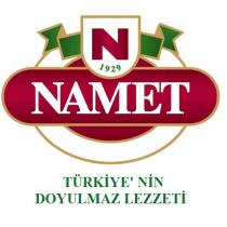 n 1929 namet türkiye'nin doyulmaz lezzeti