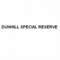 dunhill special reserve