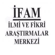 ifam ilmi ve fikri araştırmalar merkezi
