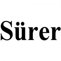 sürer