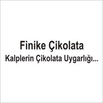 finike çikolata kalplerin çikolata uygarlığı.