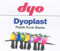 dyo dyoplast plastik duvar boyası