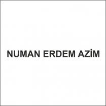 numan erdem azim