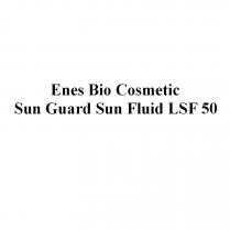 enes bio cosmetic sun guard sun fluid lsf 50