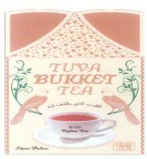 tuva bukket tea