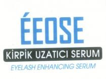 eeose kirpik uzatıcı serum eyelash enhancing serum
