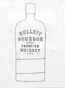 bulleıt bourbon frontıer whıskey