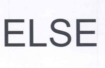 else