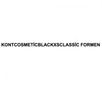 kontcosmeticblackxsclassic formen