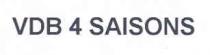 vdb 4 saisons