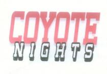 coyote nights