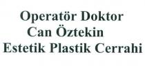 operatör doktor can öztekin estetik plastik cerrahi