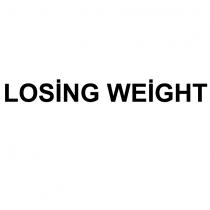 losing weight