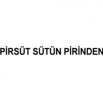 pirsüt sütün pirinden
