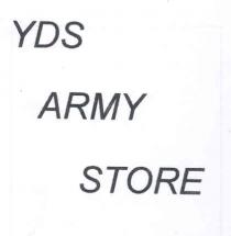 yds army store