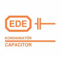 ede kondansatör capacıtor