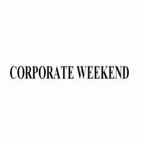 corporate weekend