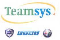 teamsys fiat alfa romeo lancia