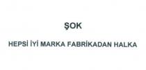 şok hepsi iyi marka fabrikadan halka