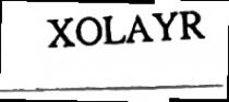 xolayr