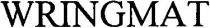 wringmat