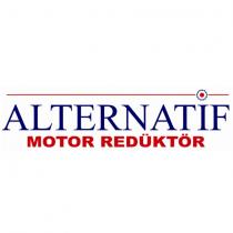 alternatif motor redüktör
