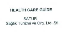 health care guide satur sağlık turizmi ve org. ltd. şti.