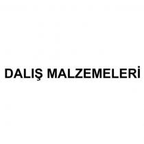 dalış malzemeleri