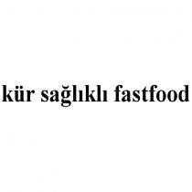 kür sağlıklı fastfood