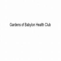 gardens of babylon health club