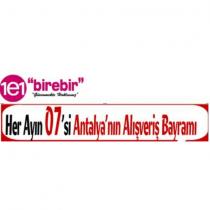 1e1 birebir her ayın 07si antalyanın alışveriş bayramı