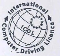 international computer driving licence icdl