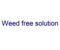 weed free solution