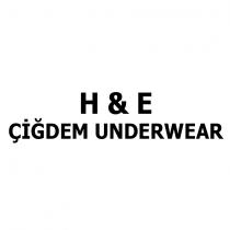 H&E ÇİĞDEM UNDERWEAR