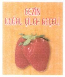 gezin doğal çilek reçeli