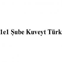 1e1 şube kuveyt türk