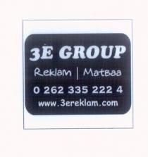 3e group reklam matbaa www.3ereklam.com 0 262 335 222 4