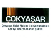 çokyaşar çokyaşar halat makina tel galvanizleme sanayi ticaret anonim şirketi