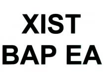 xist bap ea