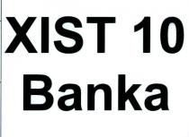 xist 10 banka