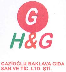 gazioğlu baklava gıda h&g g