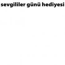 sevgililer günü hediyesi