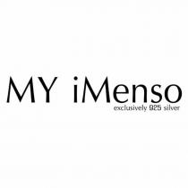 my imenso exclusively 925 silver