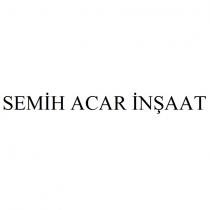SEMİH ACAR İNŞAAT