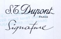 s.t. dupont paris signature